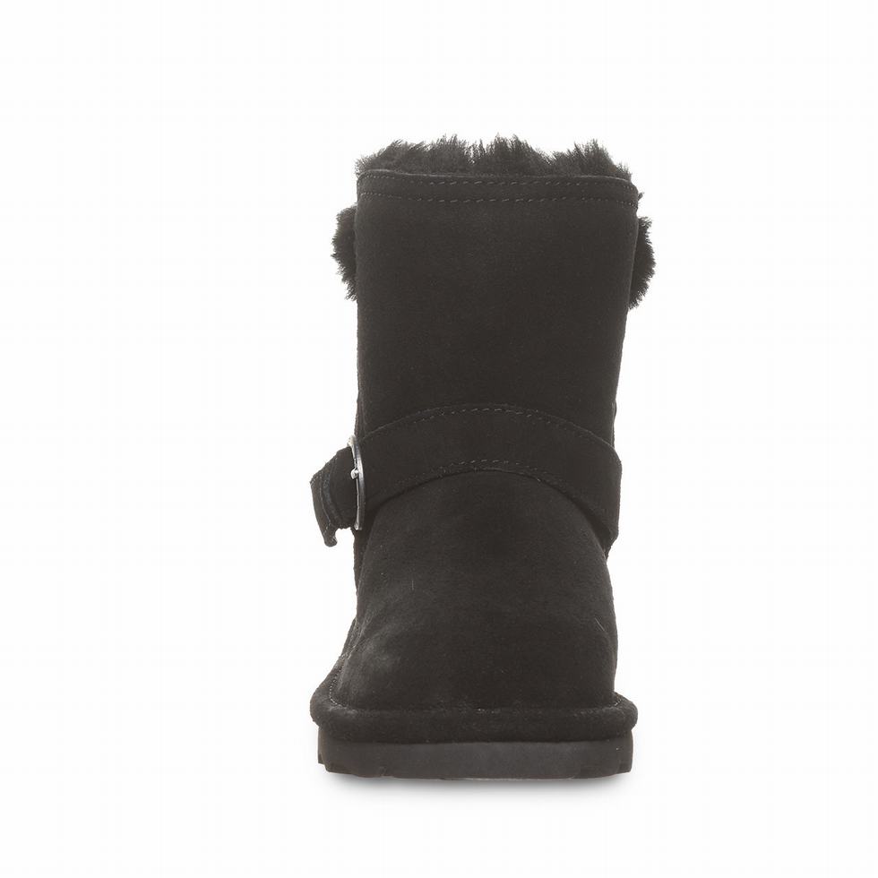 Black Bearpaw Tallula Youth Kids' Boots | NGX6326WZ