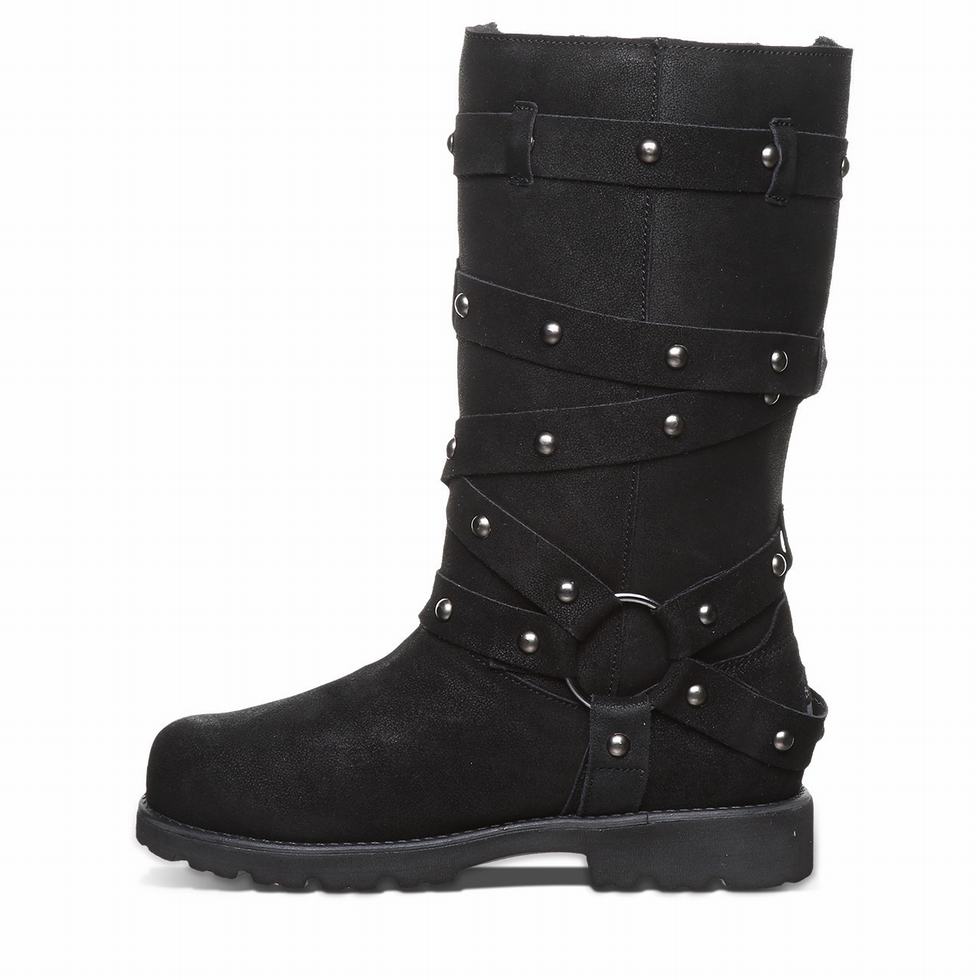 Black Bearpaw Theo Women Boots | OSD725IU