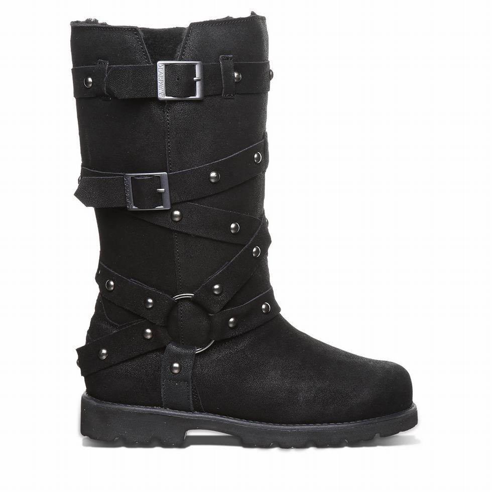 Black Bearpaw Theo Women Boots | OSD725IU