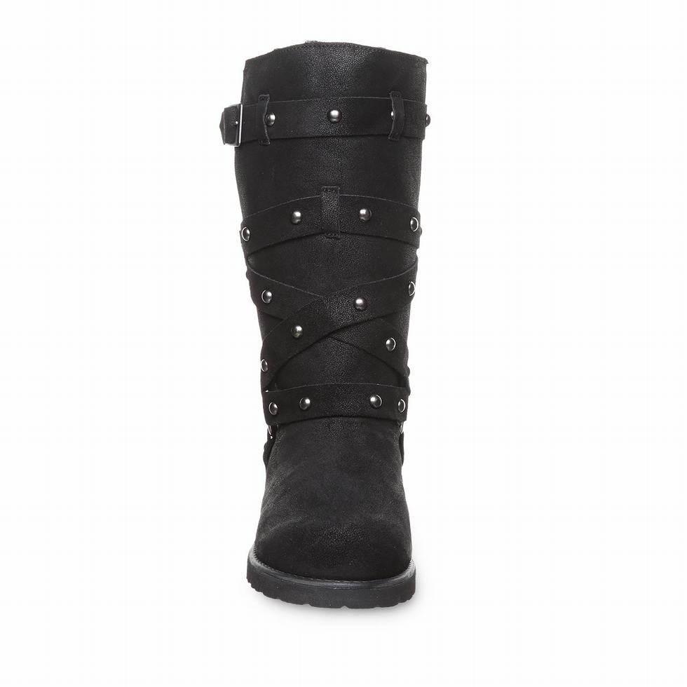 Black Bearpaw Theo Women Boots | OSD725IU