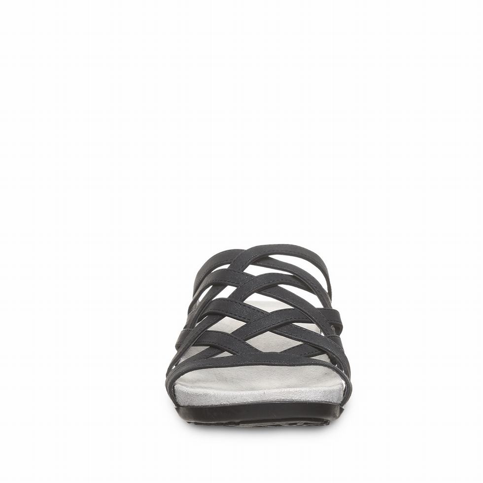 Black Bearpaw Zinnia Women Sandals | XTI1530TP