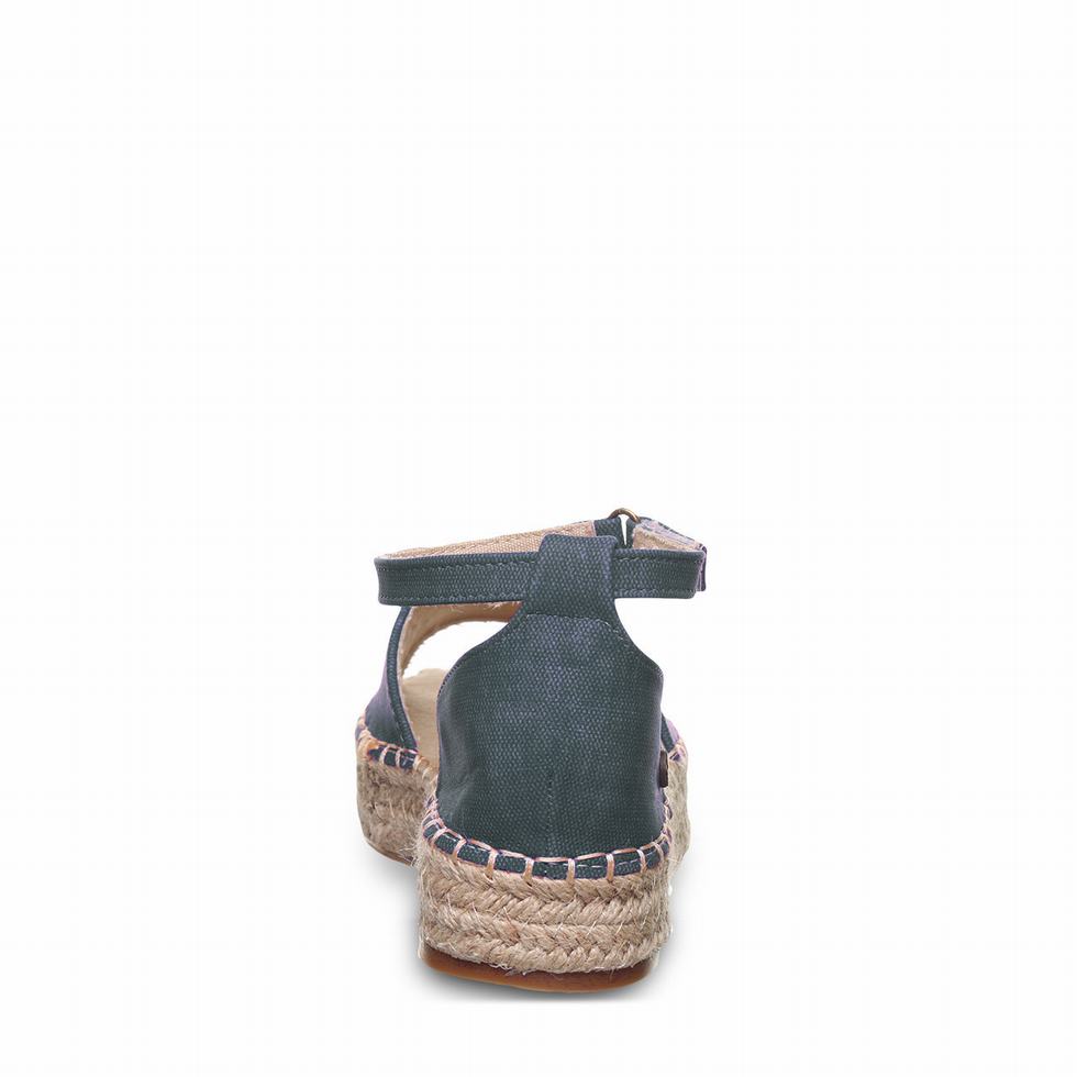 Blue Bearpaw Affogato Women Sandals | RUM4678EC