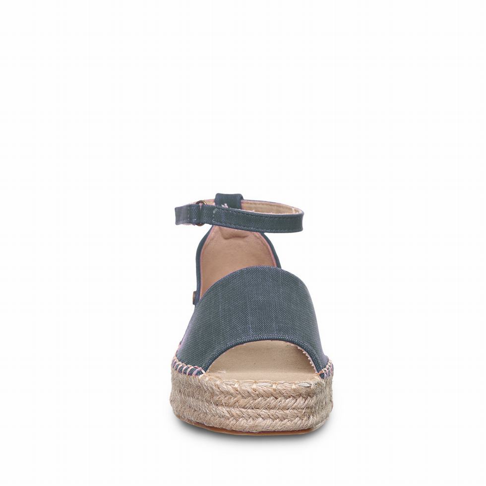 Blue Bearpaw Affogato Women Sandals | RUM4678EC