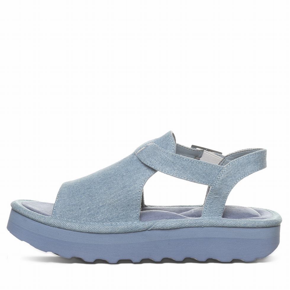 Blue Bearpaw Ascend Women Sandals | KDX1348DS