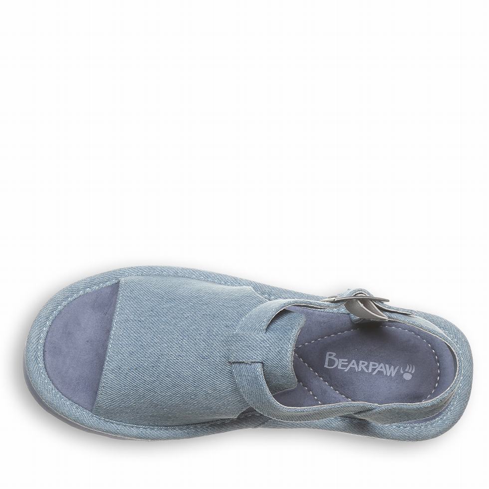 Blue Bearpaw Ascend Women Sandals | KDX1348DS