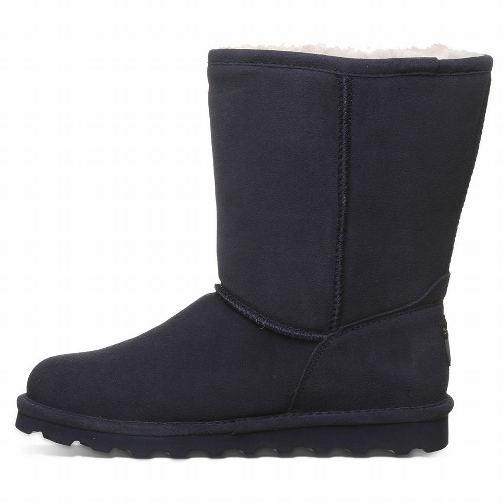 Blue Bearpaw Elle Short Wide Women Boots | LAP4242VQ