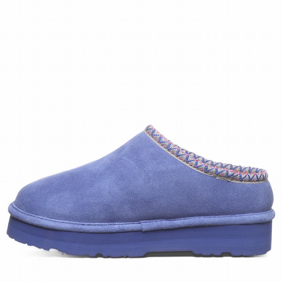 Blue Bearpaw Martis Women Slippers | OWK6531NE