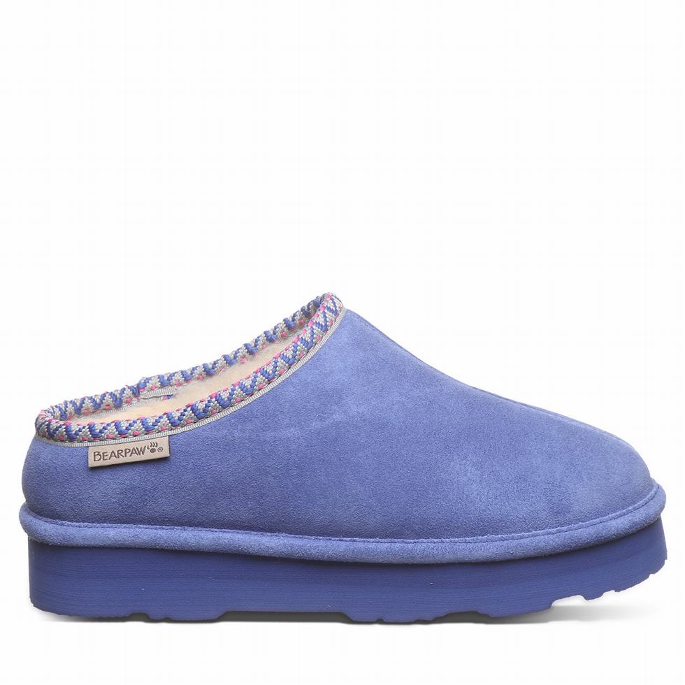 Blue Bearpaw Martis Women Slippers | OWK6531NE