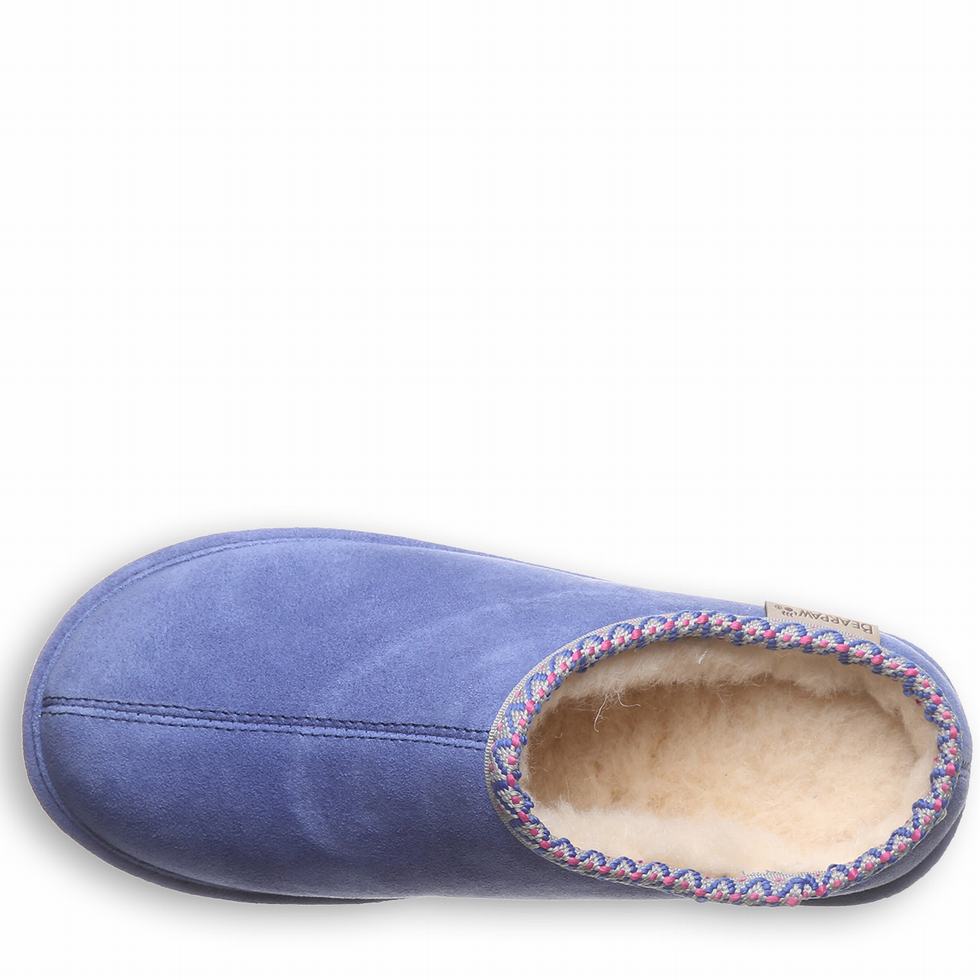 Blue Bearpaw Martis Women Slippers | OWK6531NE