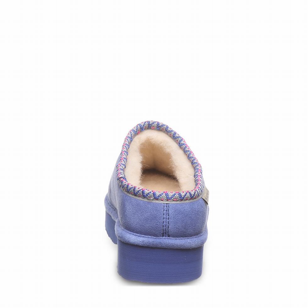 Blue Bearpaw Martis Women Slippers | OWK6531NE