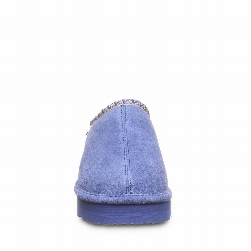 Blue Bearpaw Martis Women Slippers | OWK6531NE