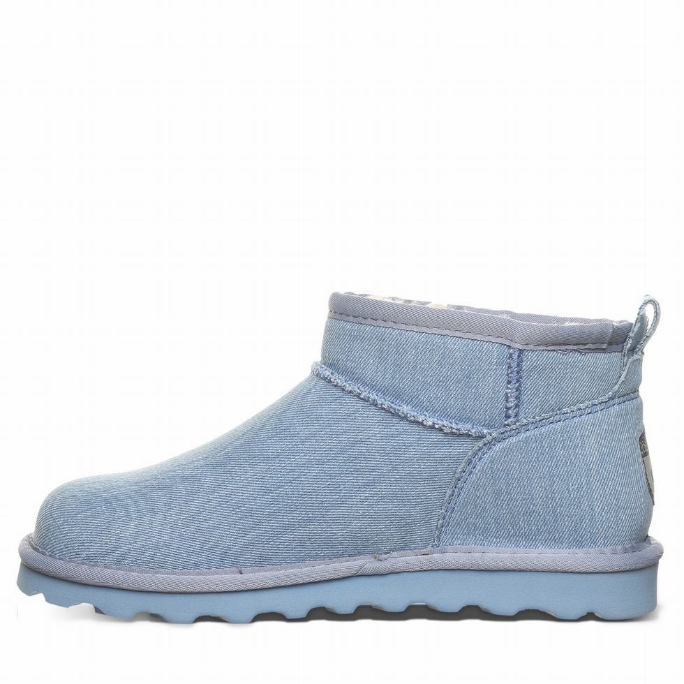 Blue Bearpaw Shorty Vegan Women Boots | HYU5911TL