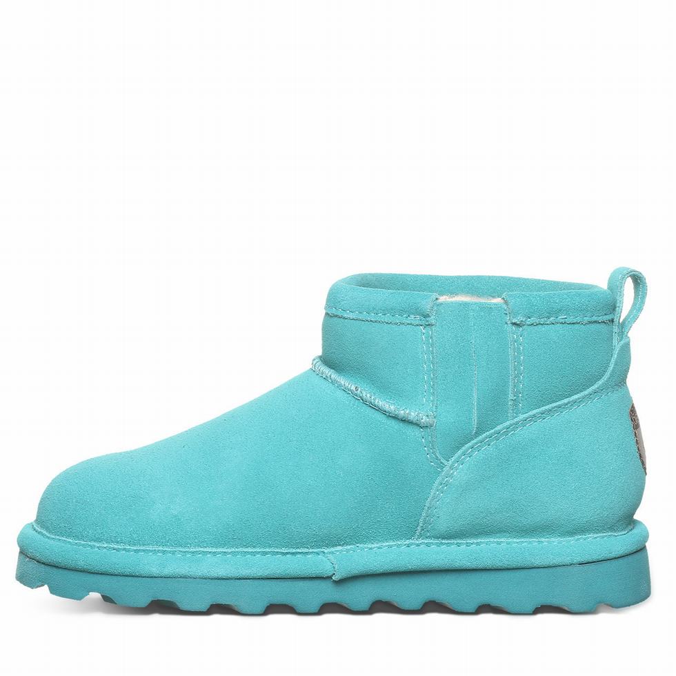 Blue Bearpaw Shorty Youth Kids' Boots | DGH2267XP