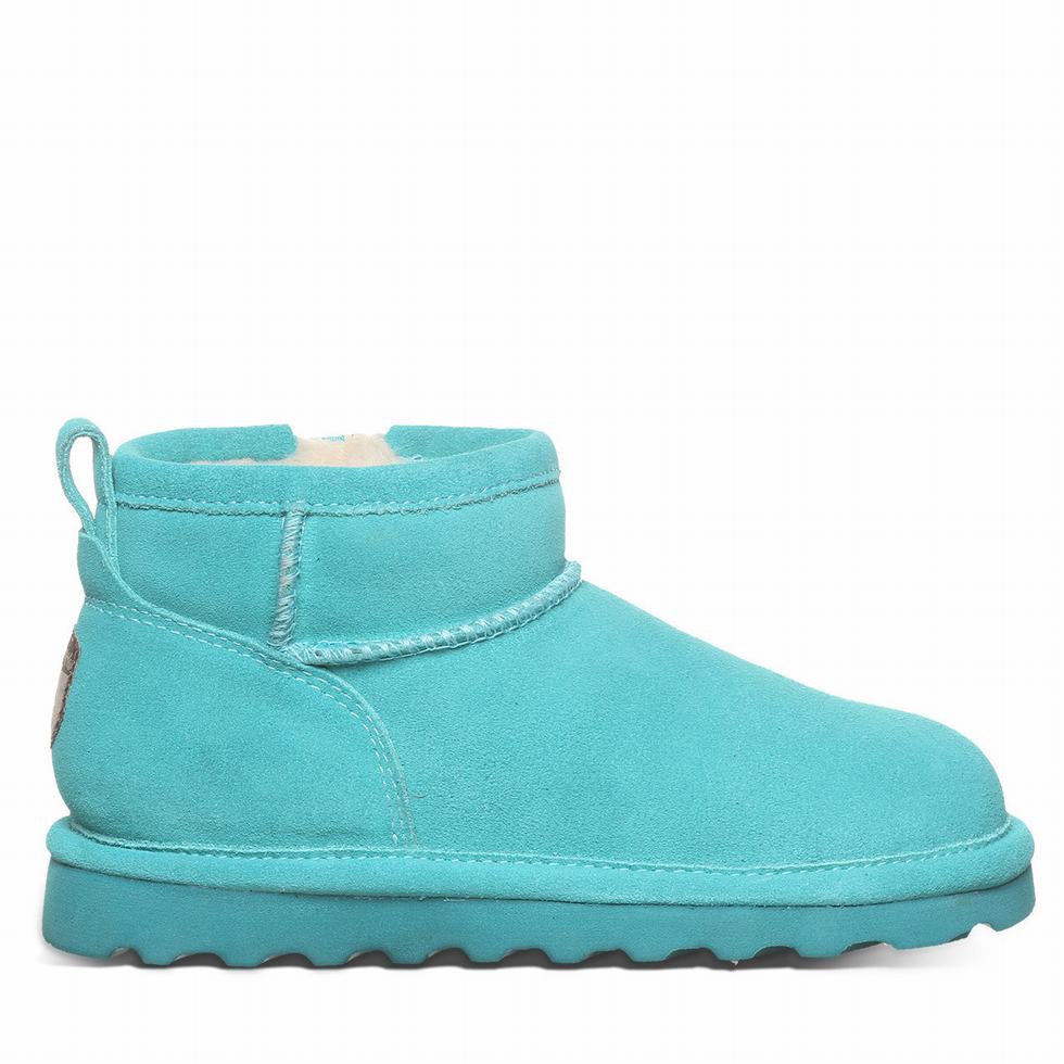 Blue Bearpaw Shorty Youth Kids' Boots | DGH2267XP