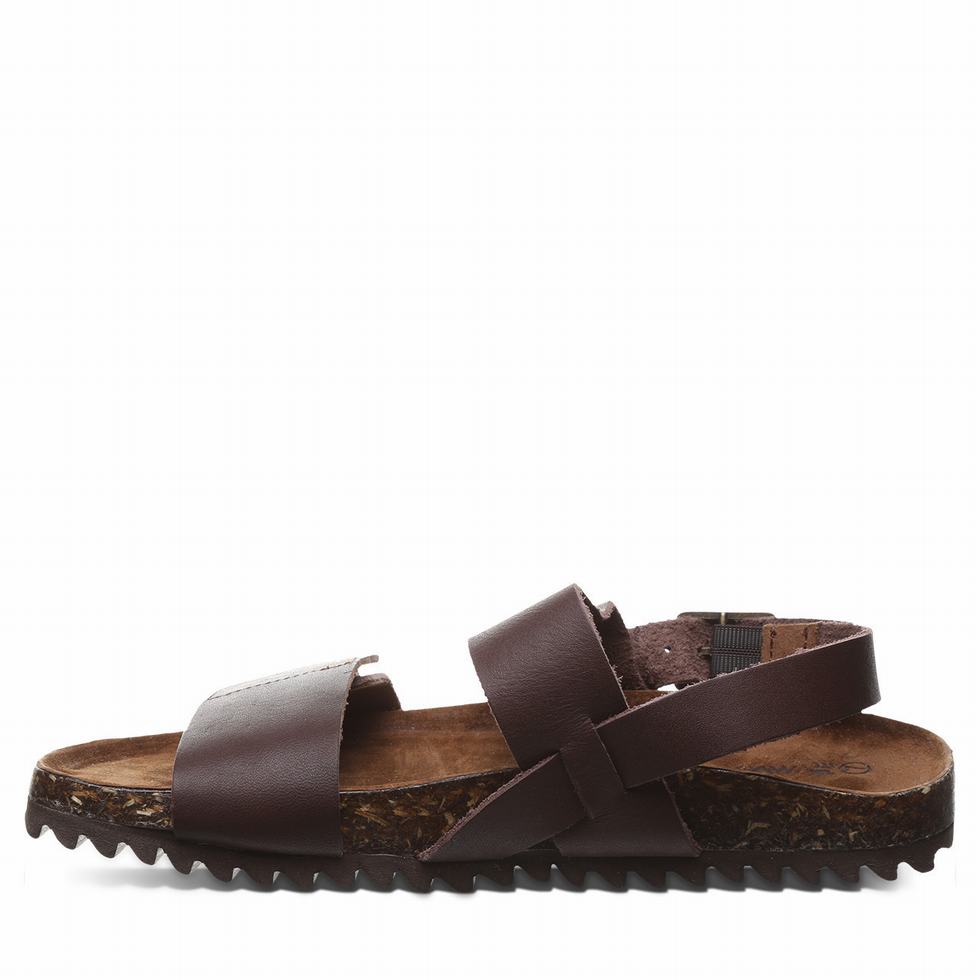 Brown Bearpaw Alma II Women Sandals | FMM5970IW