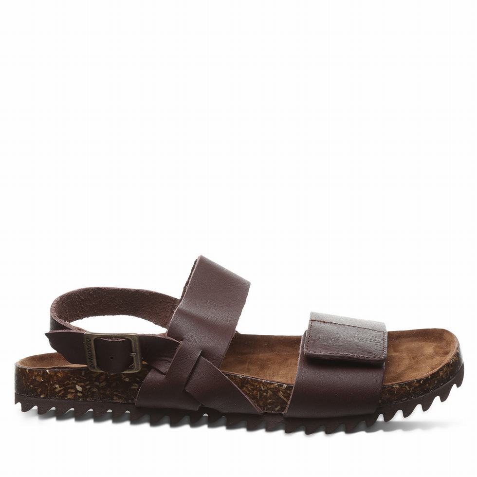 Brown Bearpaw Alma II Women Sandals | FMM5970IW