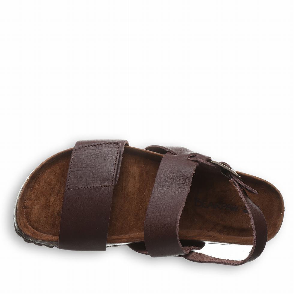 Brown Bearpaw Alma II Women Sandals | FMM5970IW