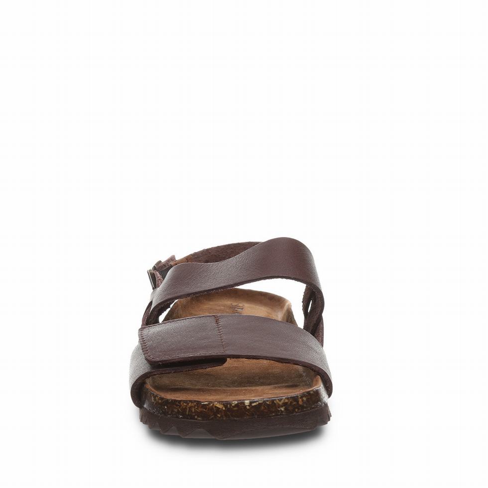 Brown Bearpaw Alma II Women Sandals | FMM5970IW