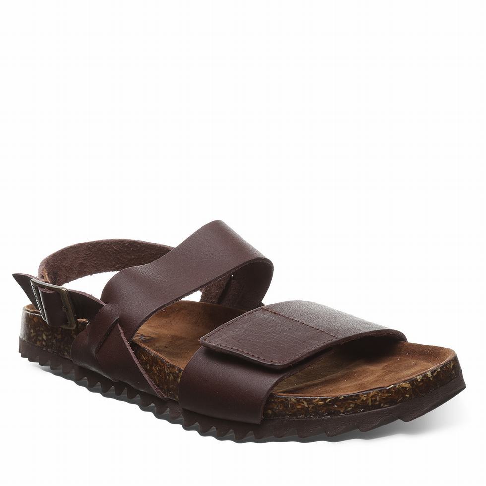 Brown Bearpaw Alma II Women Sandals | FMM5970IW