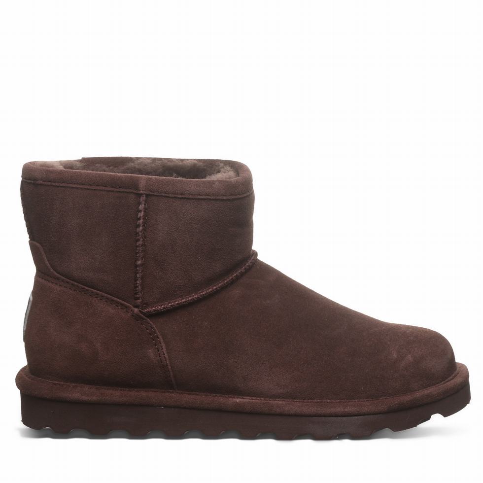 Brown Bearpaw Alyssa Women Booties | MWO9349OT