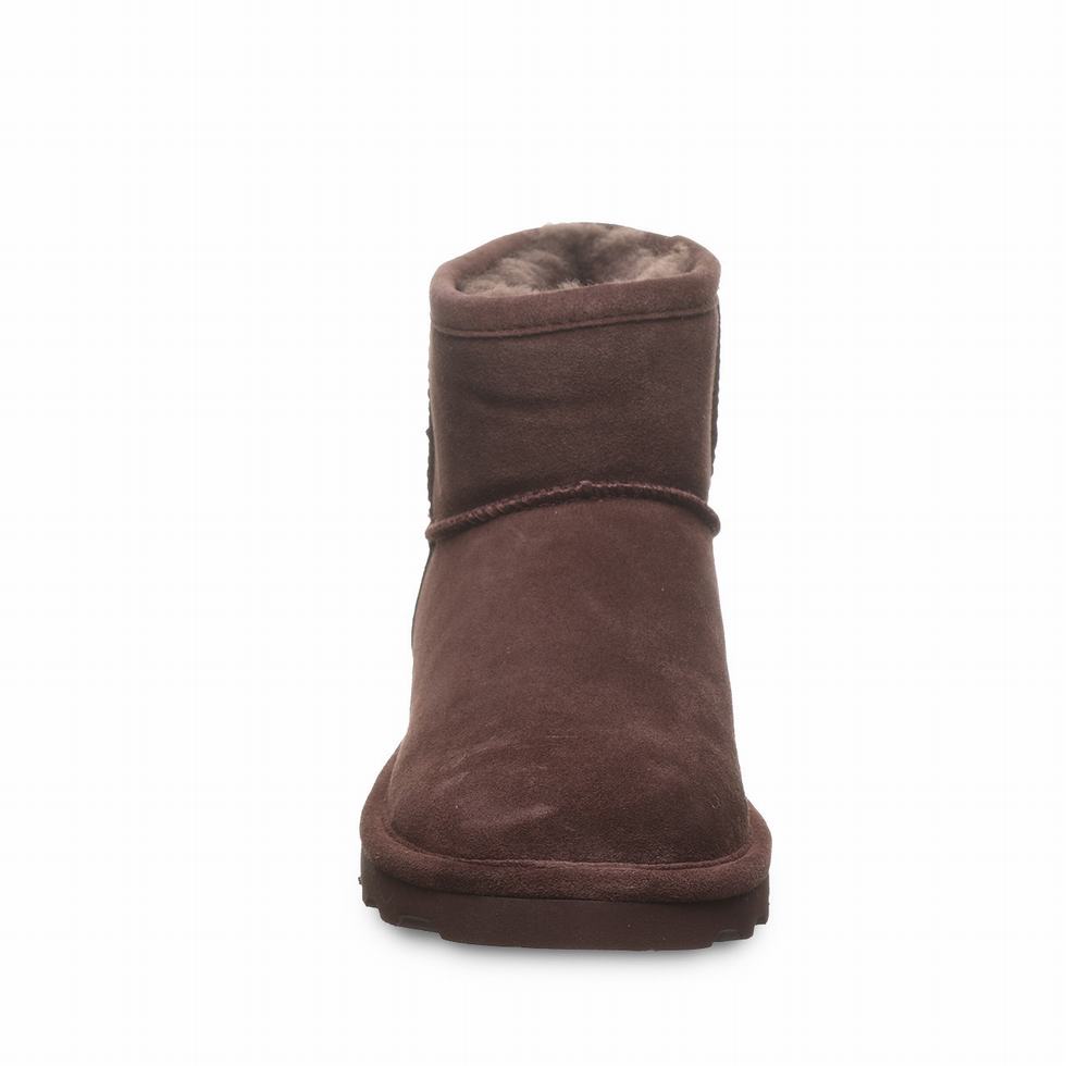 Brown Bearpaw Alyssa Women Booties | MWO9349OT