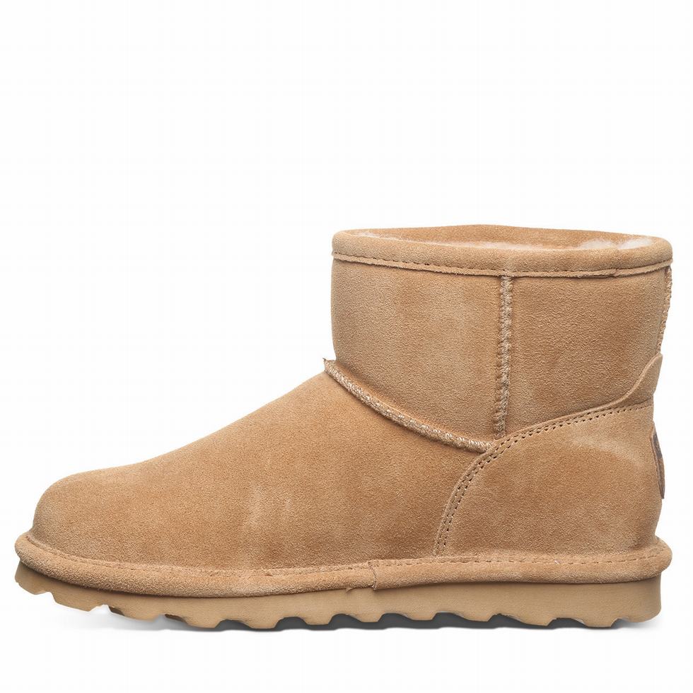 Brown Bearpaw Alyssa Women Booties | VTY8616QT