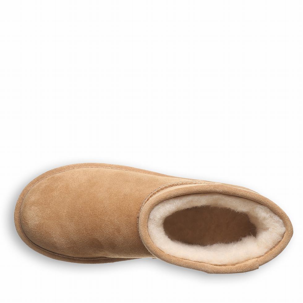 Brown Bearpaw Alyssa Women Booties | VTY8616QT