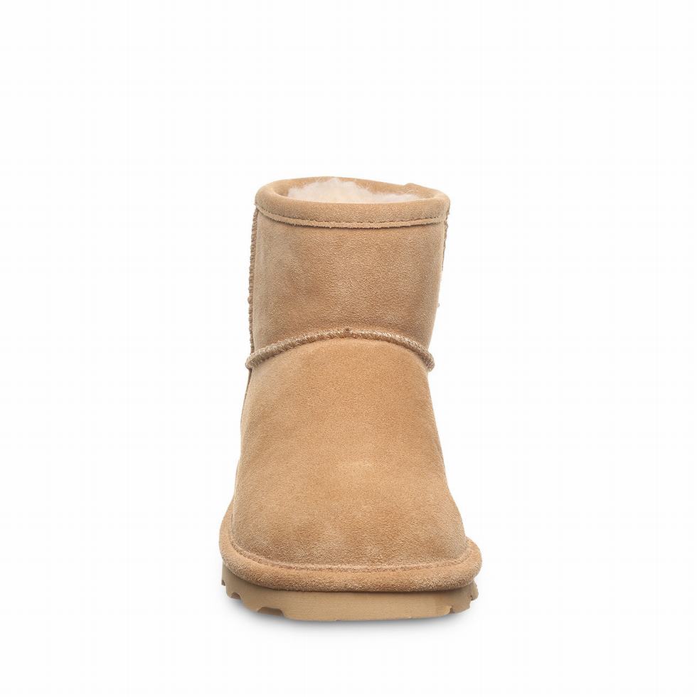 Brown Bearpaw Alyssa Women Booties | VTY8616QT