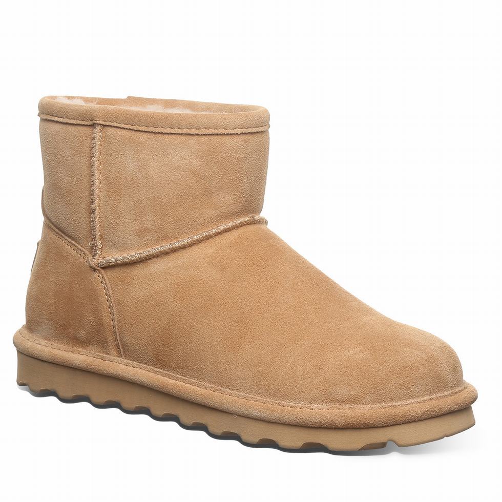 Brown Bearpaw Alyssa Women Booties | VTY8616QT