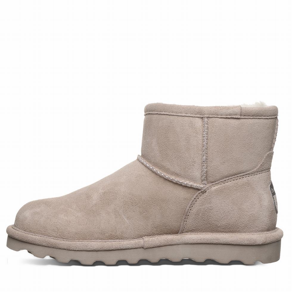 Brown Bearpaw Alyssa Women Booties | YLC6020CW