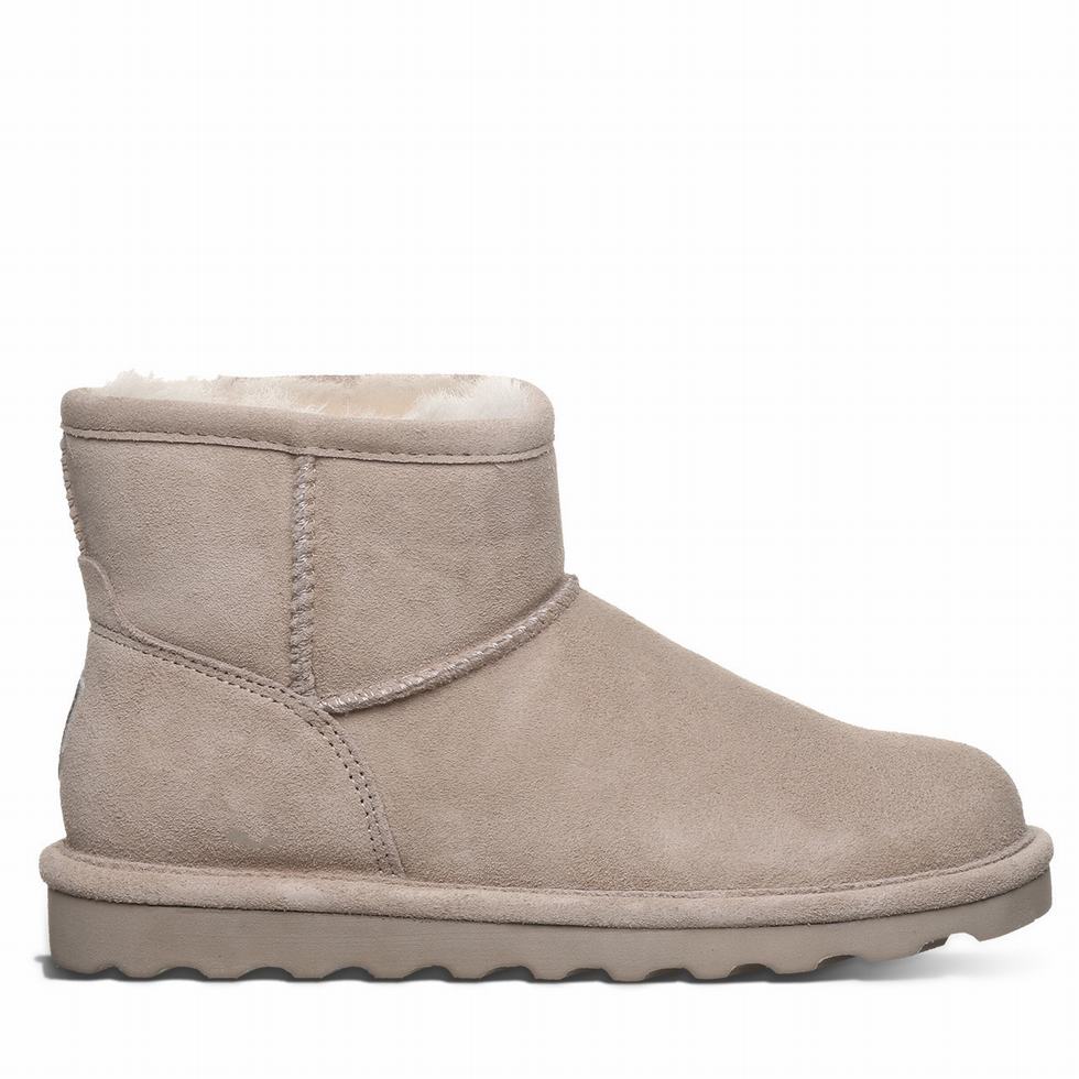 Brown Bearpaw Alyssa Women Booties | YLC6020CW