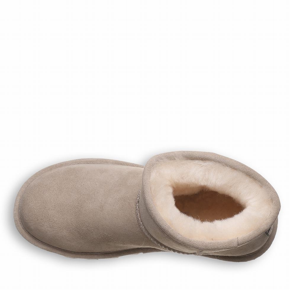 Brown Bearpaw Alyssa Women Booties | YLC6020CW