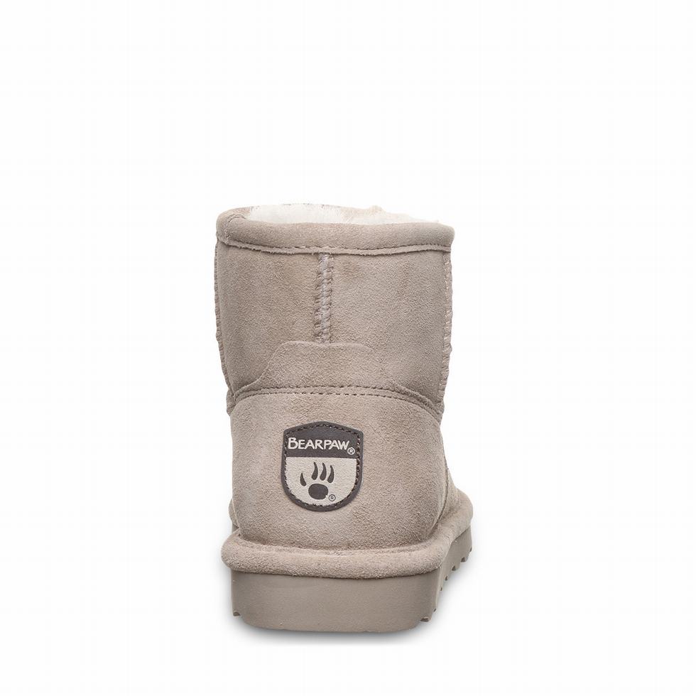 Brown Bearpaw Alyssa Women Booties | YLC6020CW