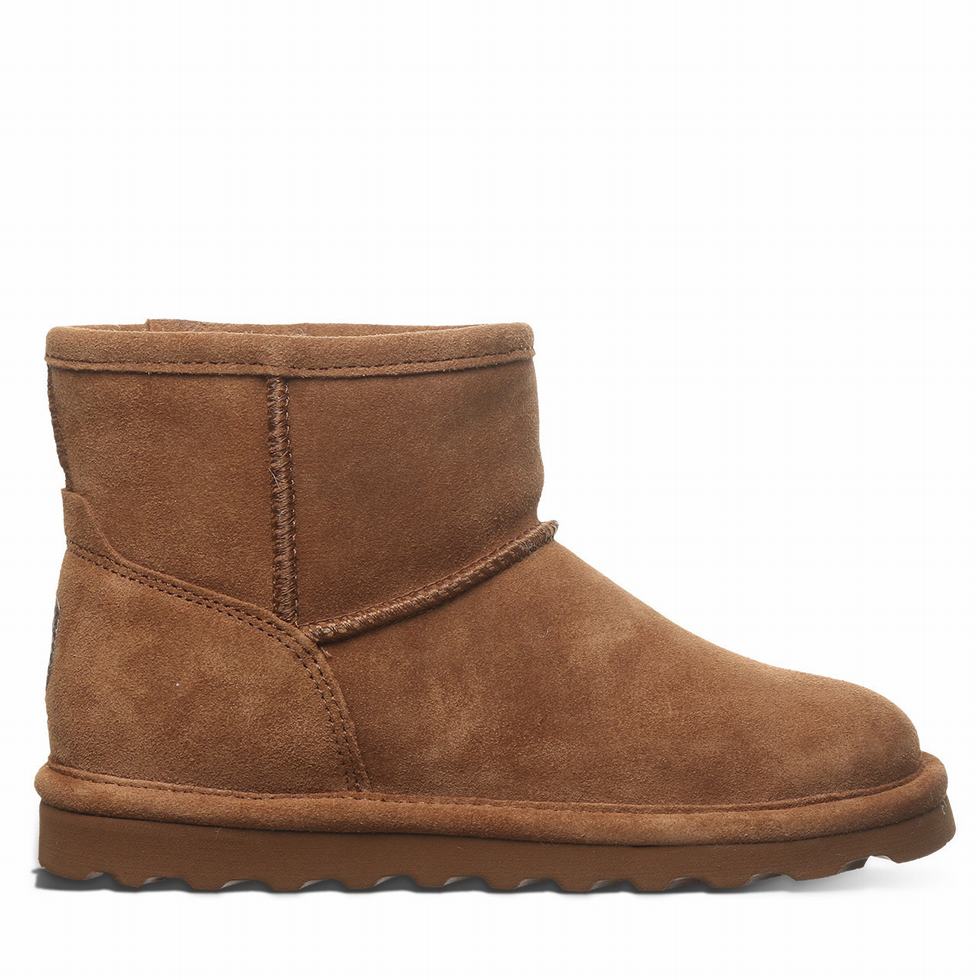 Brown Bearpaw Alyssa Youth Kids' Boots | ORT345OM