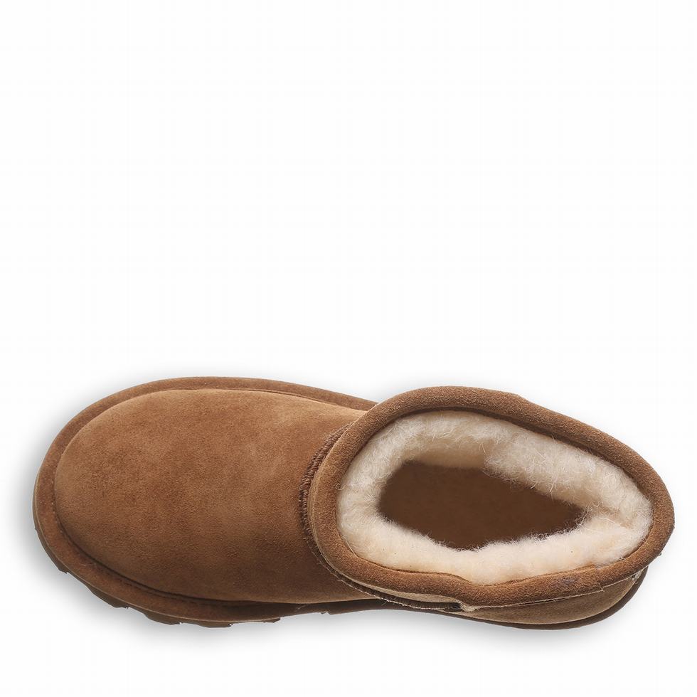 Brown Bearpaw Alyssa Youth Kids' Boots | ORT345OM