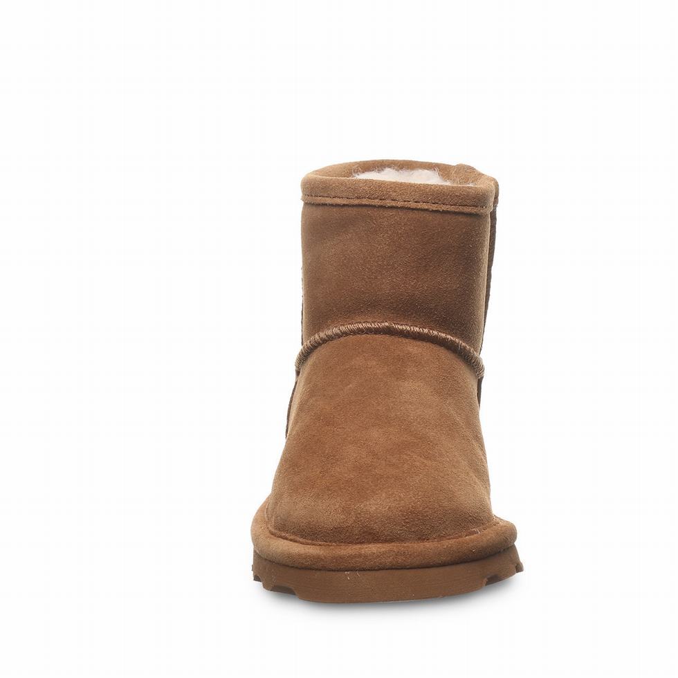 Brown Bearpaw Alyssa Youth Kids' Boots | ORT345OM