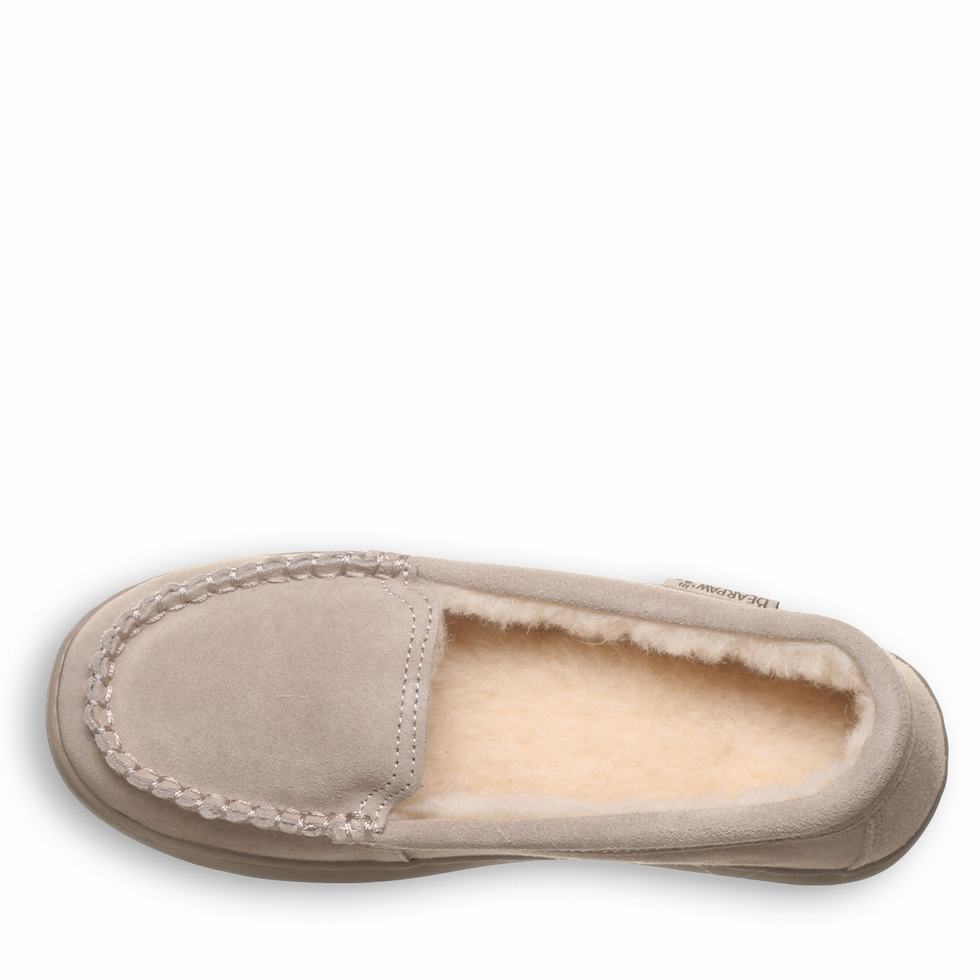 Brown Bearpaw Angel Women Slippers | KOF174OO