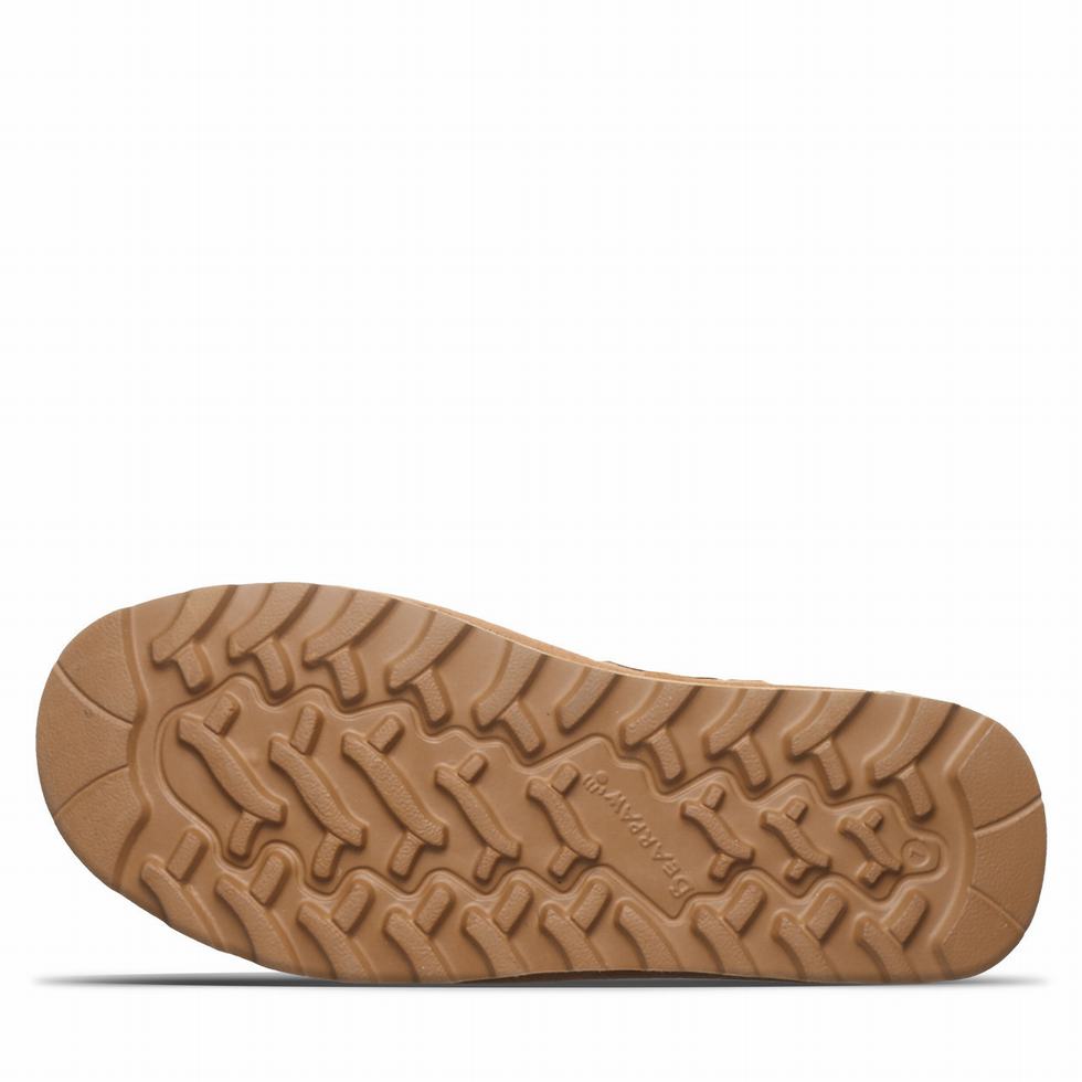 Brown Bearpaw Ascend Women Sandals | LEW8644XX