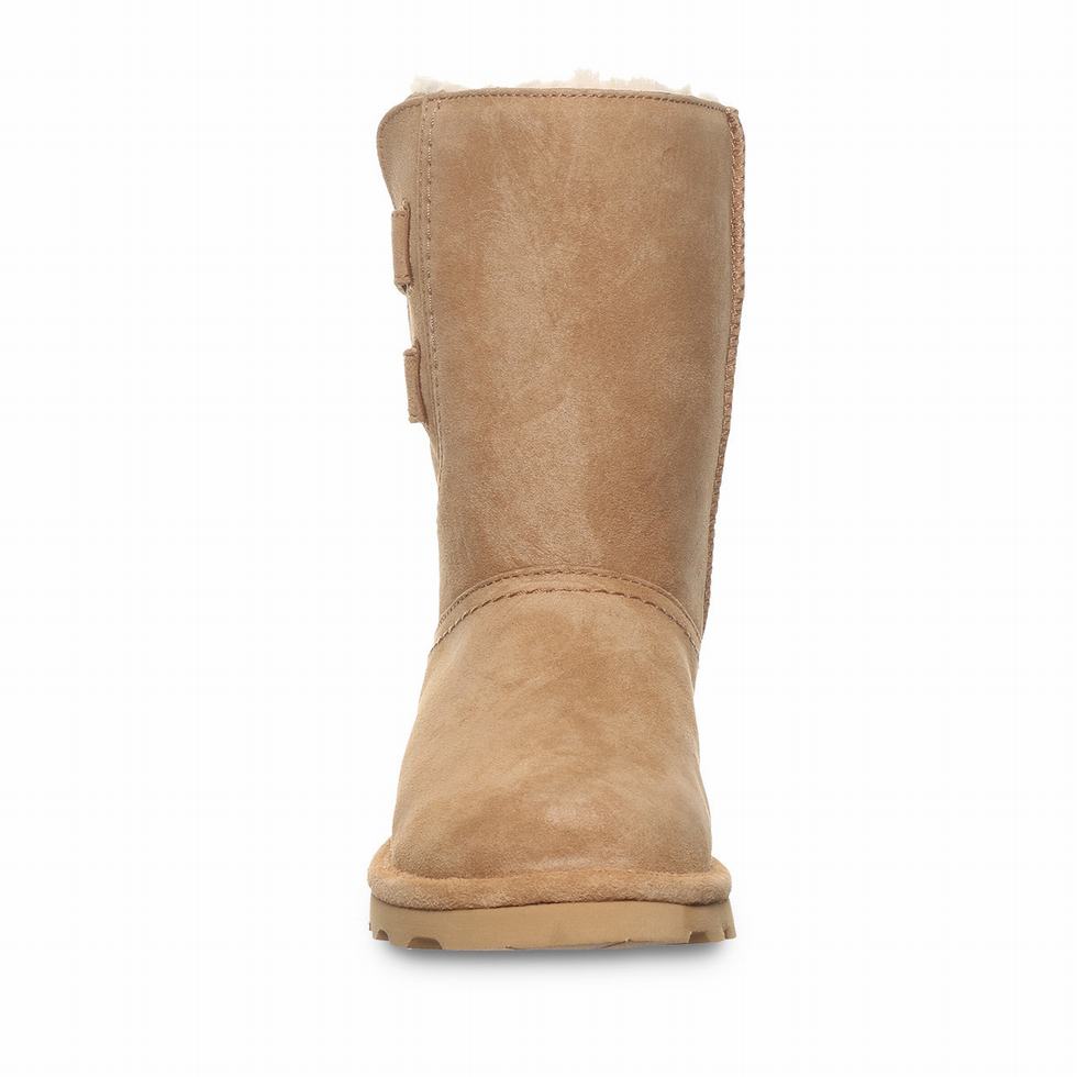 Brown Bearpaw Aurelia Women Boots | LMV7230QU