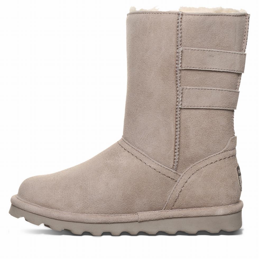 Brown Bearpaw Aurelia Women Boots | WSS8995RS