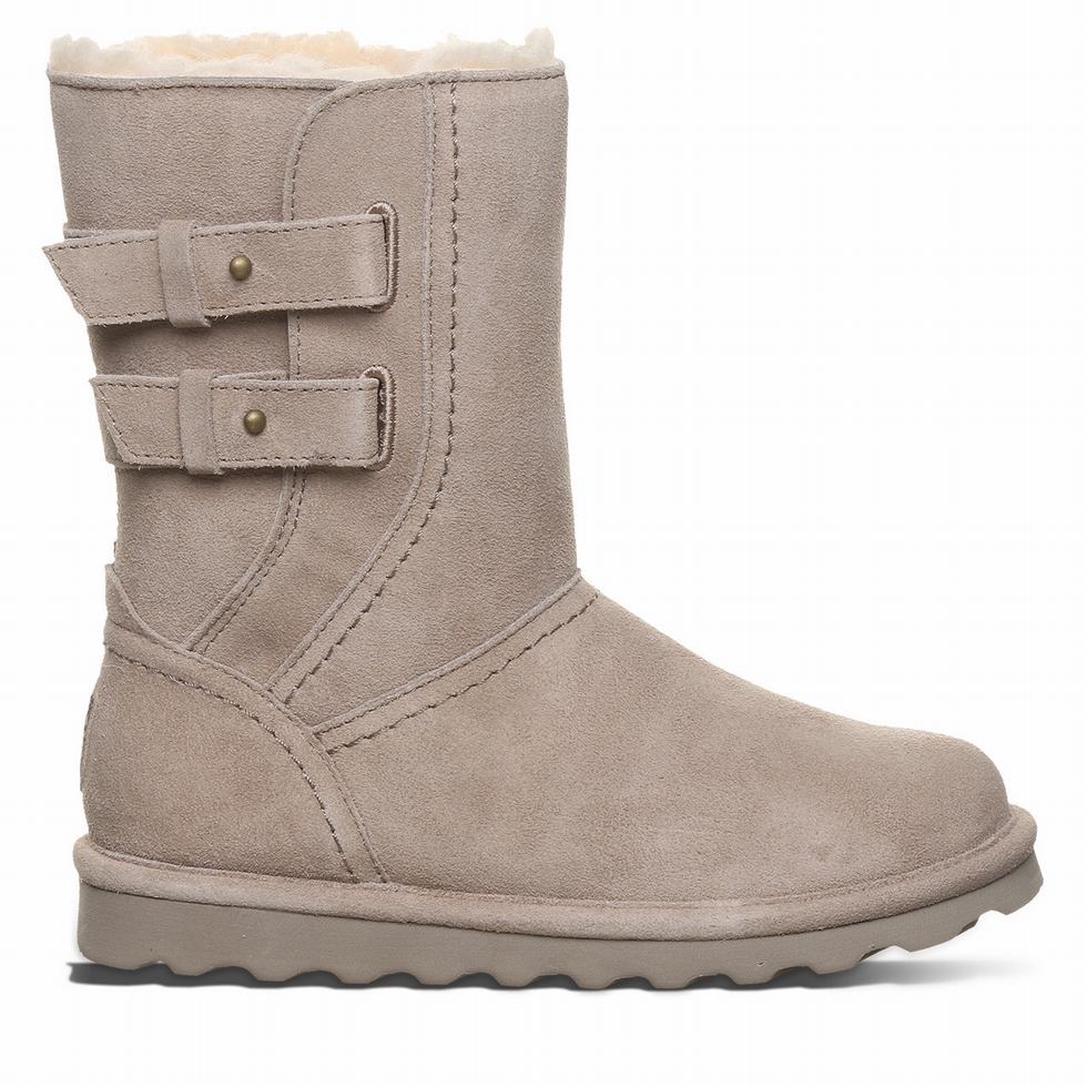 Brown Bearpaw Aurelia Women Boots | WSS8995RS