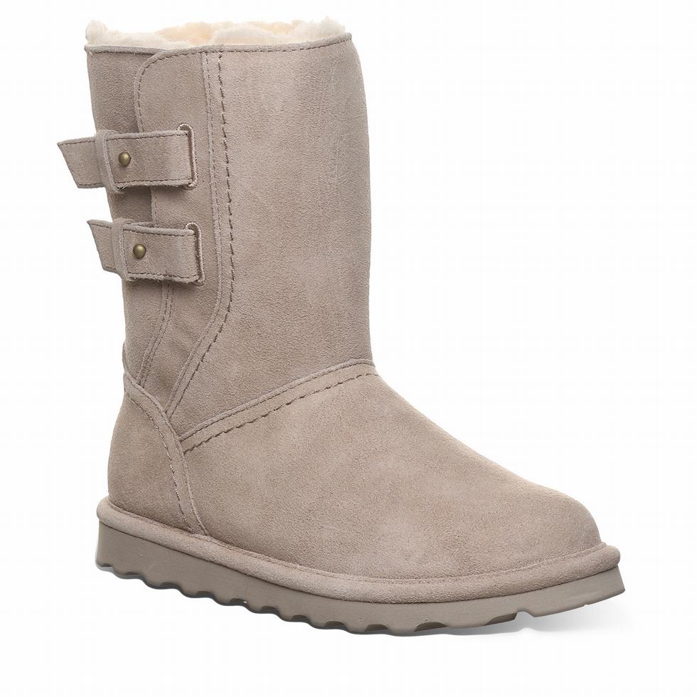 Brown Bearpaw Aurelia Women Boots | WSS8995RS