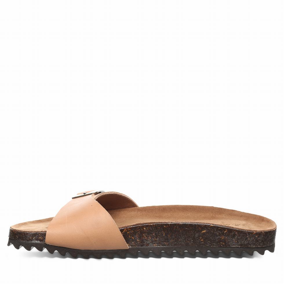 Brown Bearpaw Ava Women Sandals | QLZ6255IJ