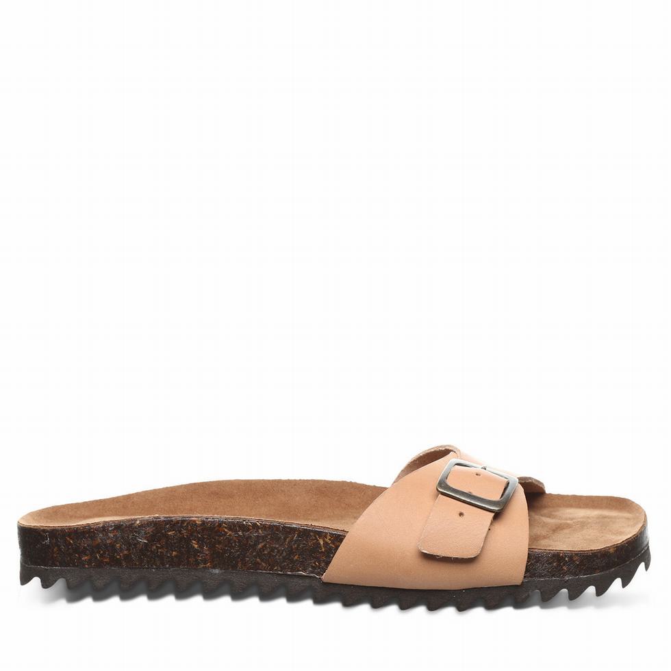 Brown Bearpaw Ava Women Sandals | QLZ6255IJ