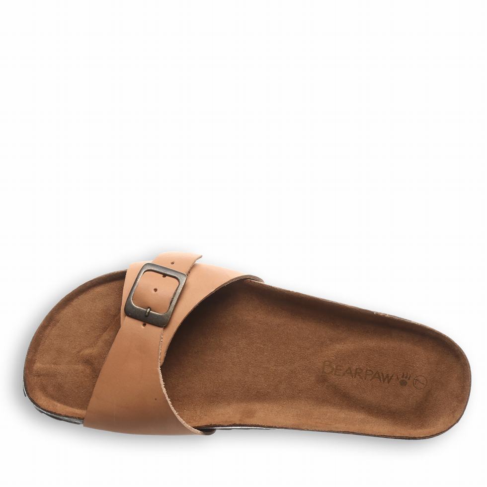 Brown Bearpaw Ava Women Sandals | QLZ6255IJ