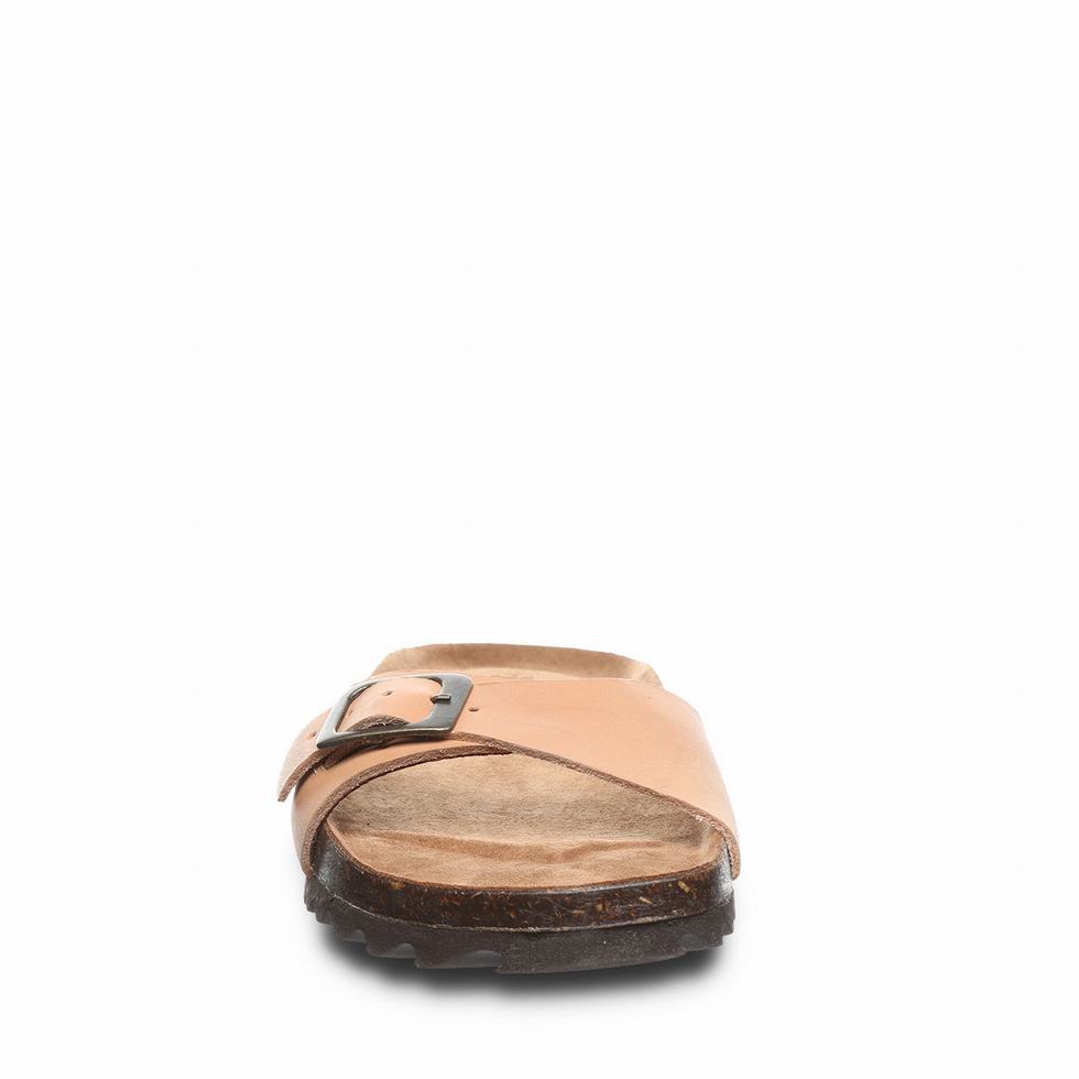 Brown Bearpaw Ava Women Sandals | QLZ6255IJ