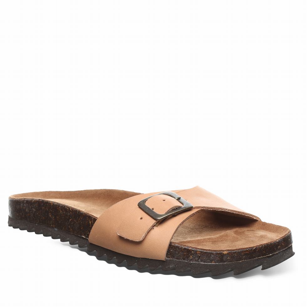 Brown Bearpaw Ava Women Sandals | QLZ6255IJ