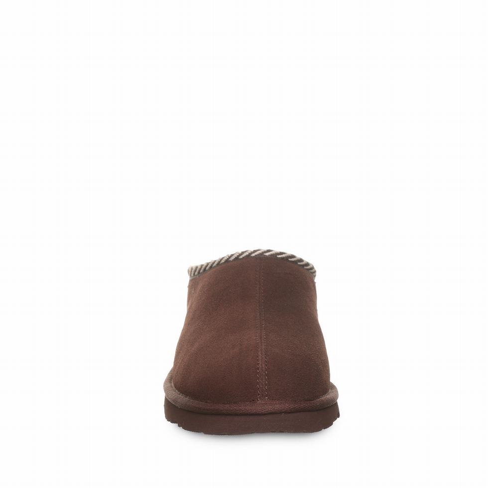 Brown Bearpaw Beau Men Slippers | EAC5921LE