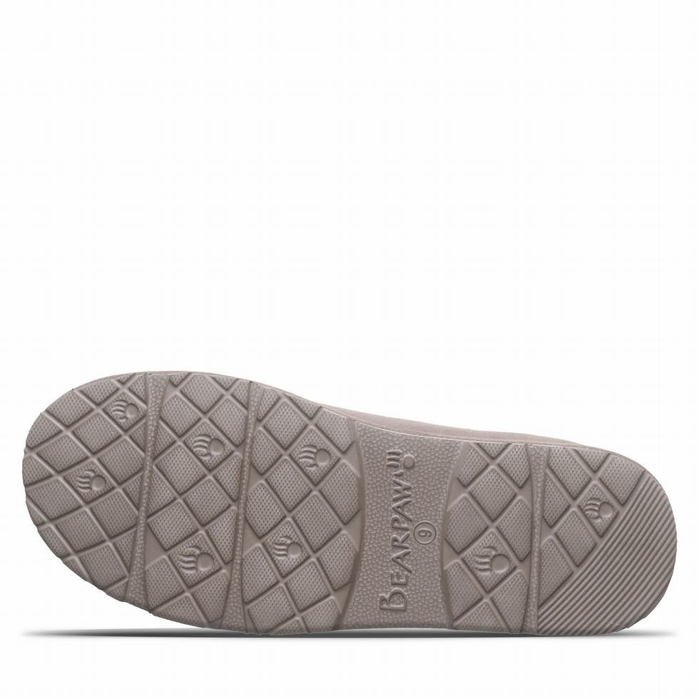 Brown Bearpaw Beau Men Slippers | OZG6053RX