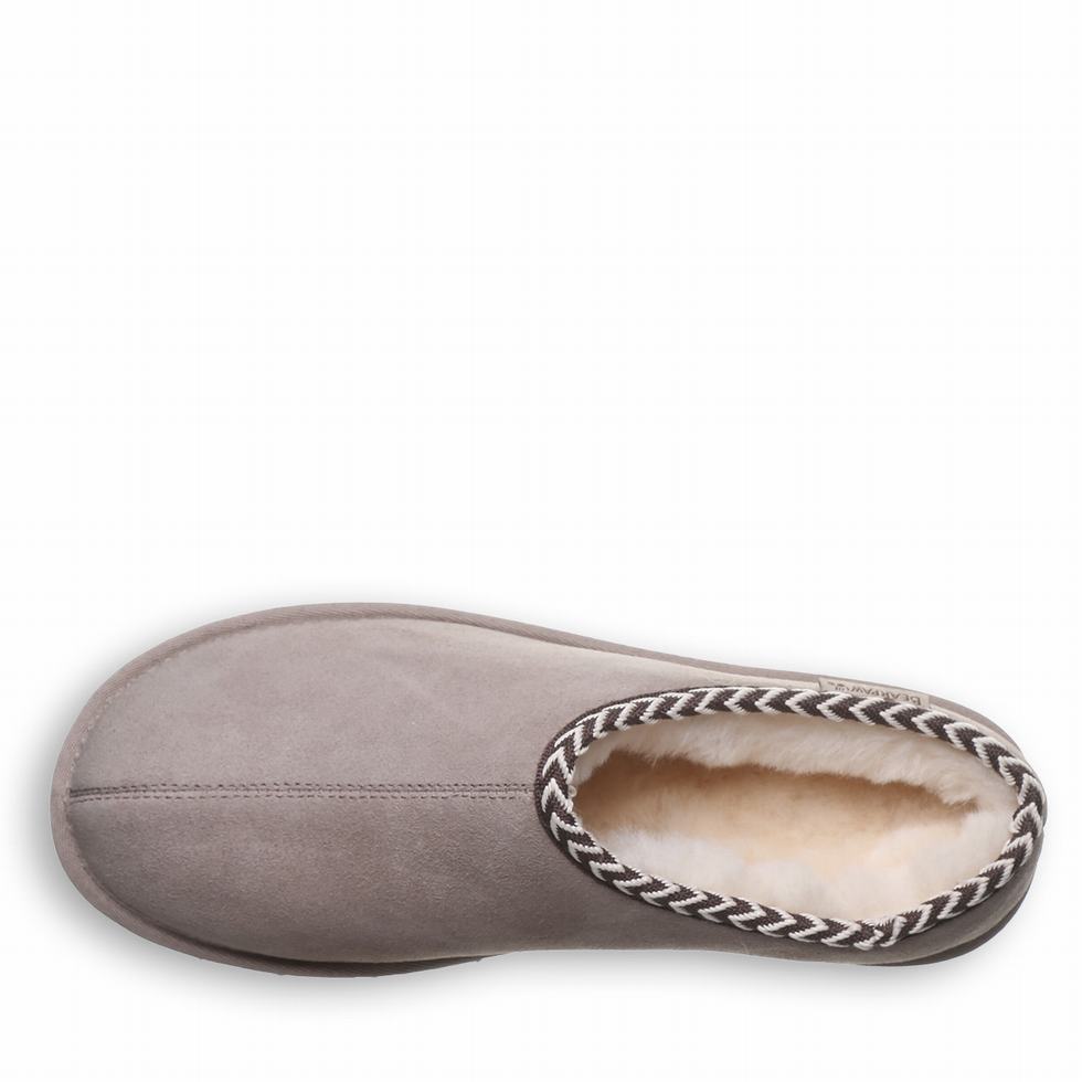 Brown Bearpaw Beau Men Slippers | OZG6053RX